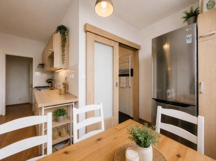 Prodej bytu, 2+1, 56 m²