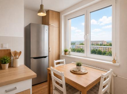 Prodej bytu, 2+1, 56 m²