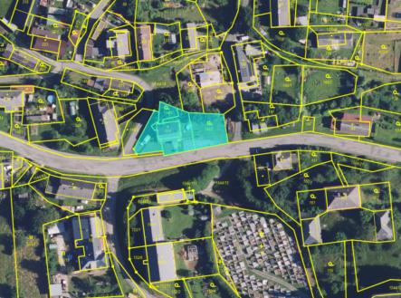 Prodej pozemku pro komerční výstavbu, 872 m²