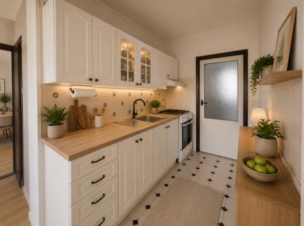 Prodej bytu, 3+1, 73 m²