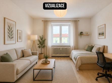 Prodej bytu, 1+1, 28 m²