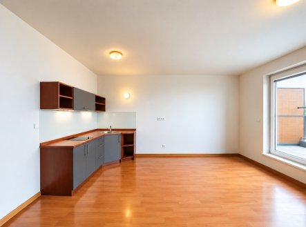 Pronájem bytu, 2+kk, 48 m²