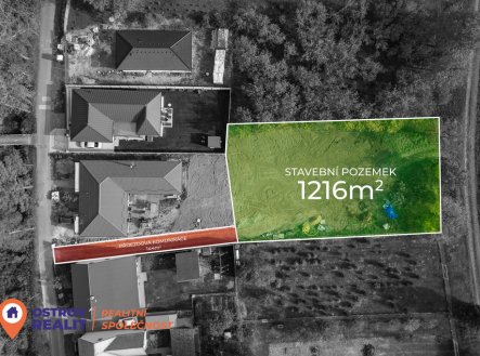 Prodej pozemku pro bydlení, 1 360 m²