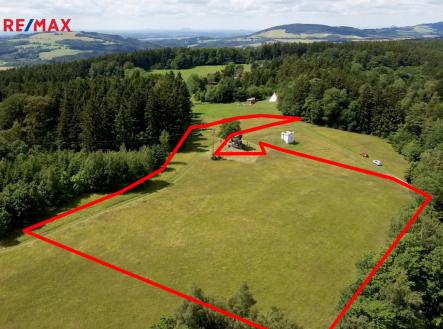 Prodej - pozemek, trvalý travní porost, 9 962 m²