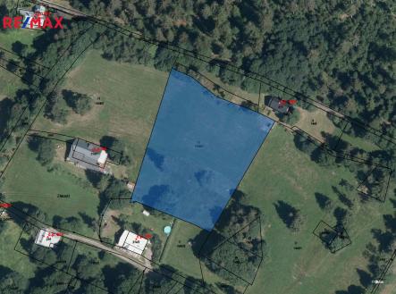 Prodej pozemku, trvalý travní porost, 6 544 m²