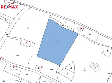 Prodej pozemku, trvalý travní porost, 6 544 m²