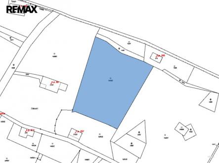 Prodej pozemku, trvalý travní porost, 6 544 m²