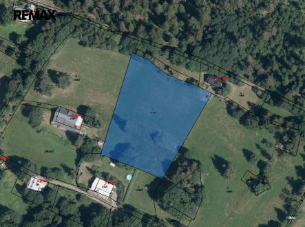 Prodej pozemku, trvalý travní porost, 6 544 m²