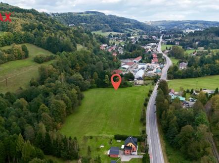 Prodej pozemku pro komerční výstavbu, 3 316 m²