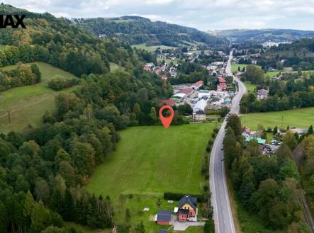 Prodej pozemku pro komerční výstavbu, 3 316 m²