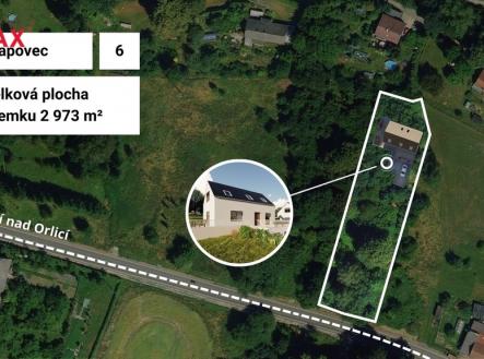 Prodej pozemku pro bydlení, 2 973 m²