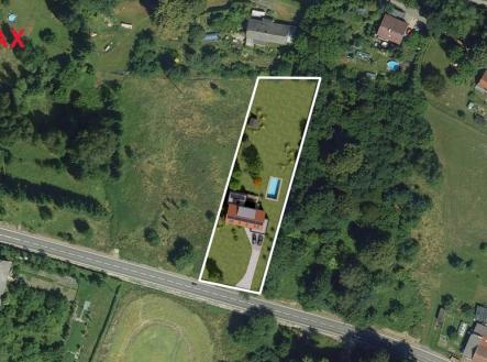 Prodej pozemku pro bydlení, 2 867 m²