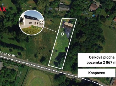 Prodej pozemku pro bydlení, 2 867 m²