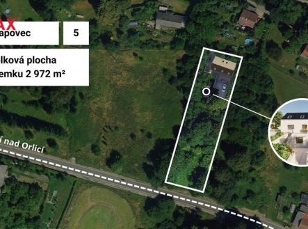 Prodej pozemku pro bydlení, 2 972 m²