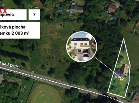 Prodej pozemku pro bydlení, 2 003 m²