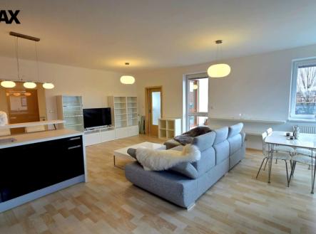 Pronájem bytu, 2+kk, 85 m²