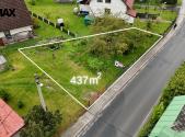 Prodej pozemku pro bydlení, 437 m²