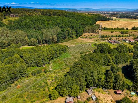 Rozlehlý pozemek 6 080 m² s potokem a možností hospodářského využití – Malá Bělá, Bakov nad Jizerou