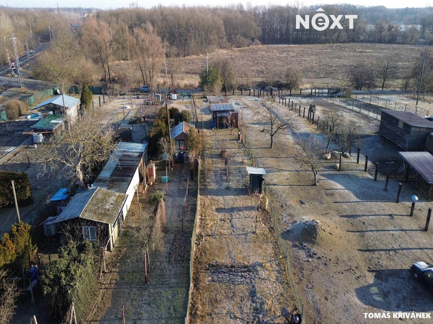 Prodej pozemek Zahrada, 668㎡