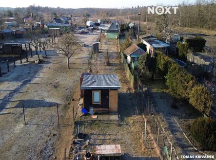 Prodej pozemku, zahrada, 668 m²