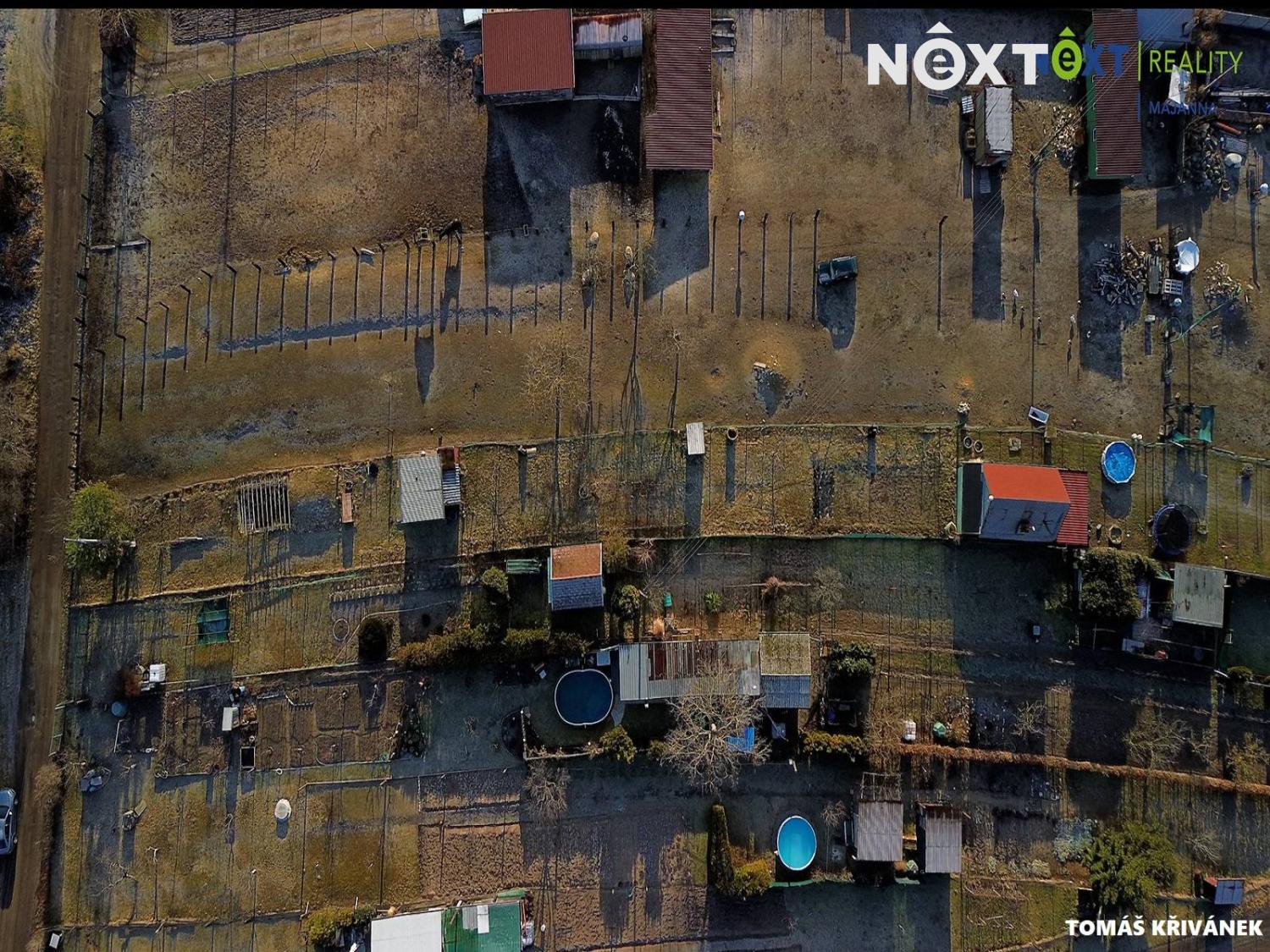 Prodej pozemek Zahrada, 668㎡