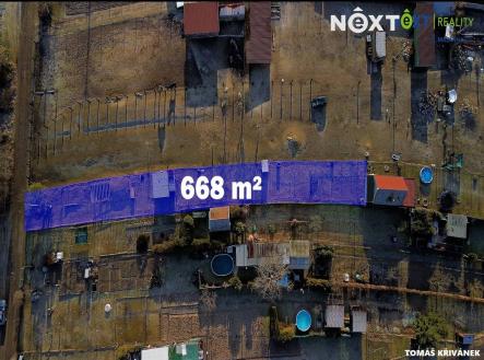 Prodej pozemku, zahrada, 668 m²