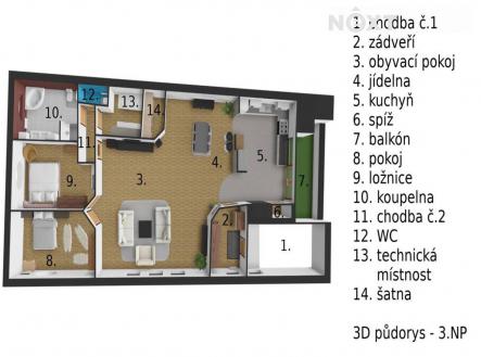 Prodej - komerční objekt, obchodní centrum, 282 m²