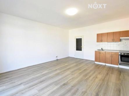 Pronájem bytu, 1+kk, 37 m²