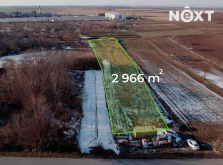 Prodej - pozemek pro bydlení, 2 966 m²