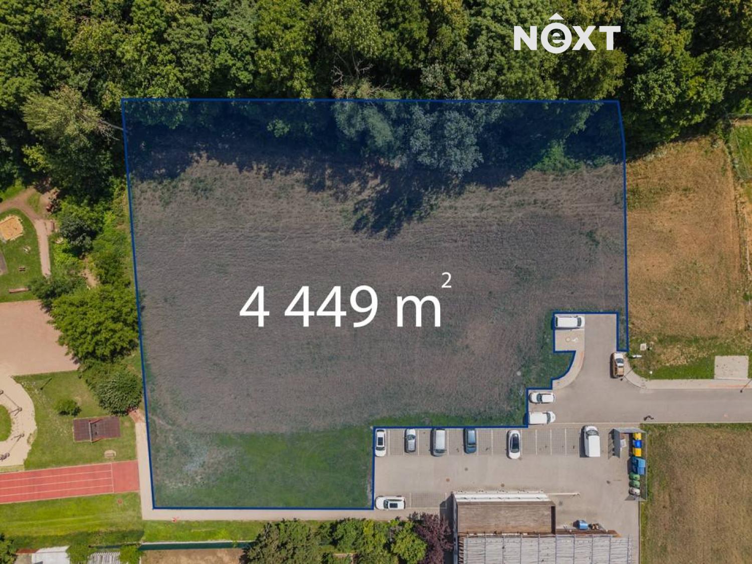 Prodej pozemek Komerční, 4449㎡