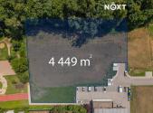 Prodej pozemku pro komerční výstavbu, 4 449 m²