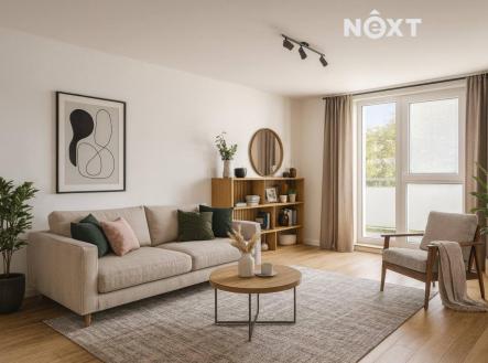 Prodej bytu, 3+1, 78 m²