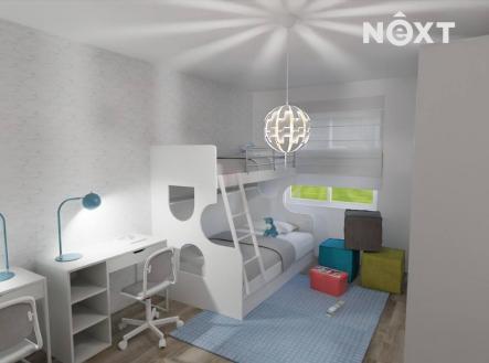 Prodej bytu, 3+kk, 57 m²