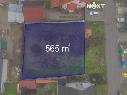 Prodej pozemku pro bydlení, 565 m²