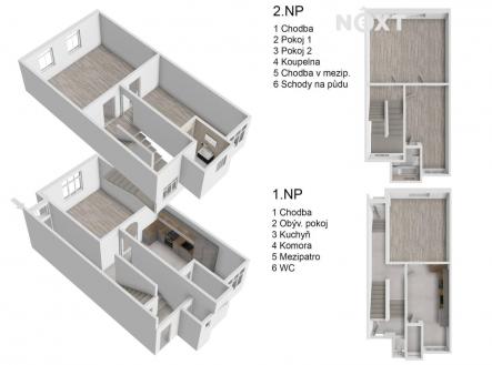 Prodej domu/vily, 136 m²