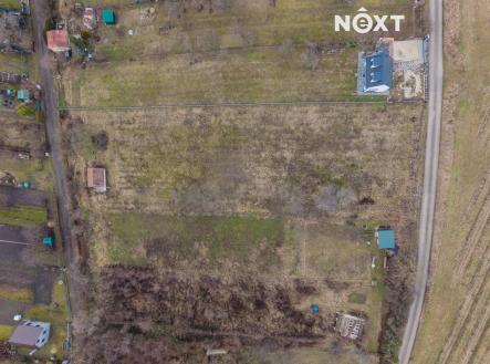 Prodej pozemku, zahrada, 1 021 m²