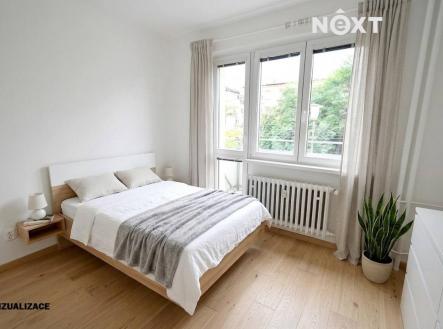 Pronájem bytu, 3+1, 55 m²