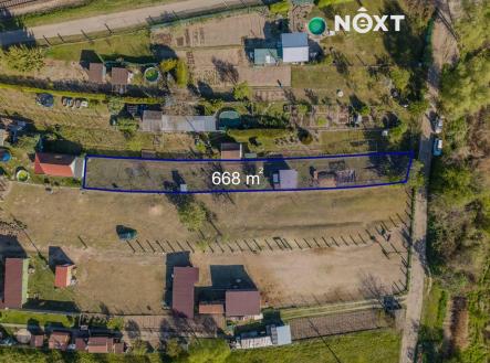 Prodej pozemku, zahrada, 668 m²