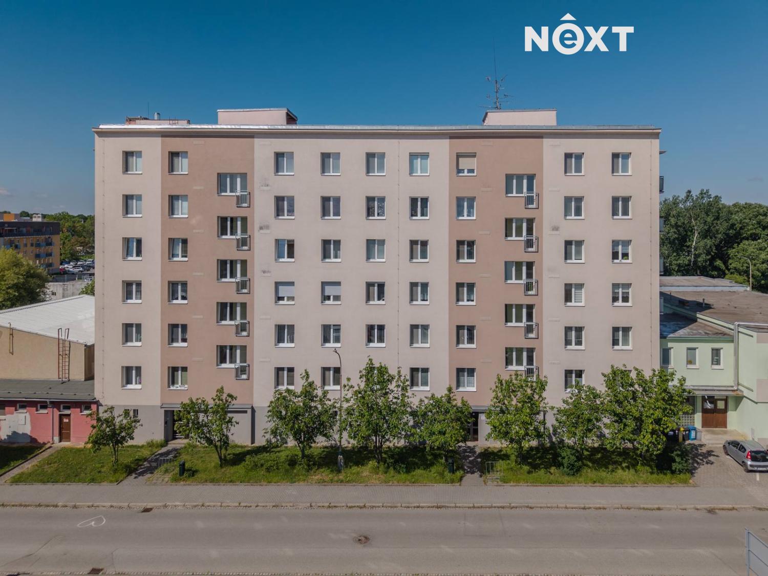 Prodej byt 2+1, 54㎡