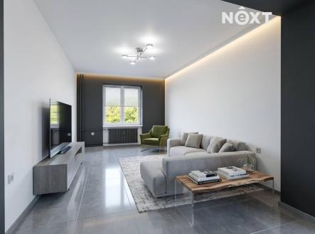 Prodej bytu, 2+1, 54 m²
