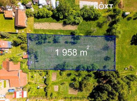 Prodej pozemku pro bydlení, 1 958 m²