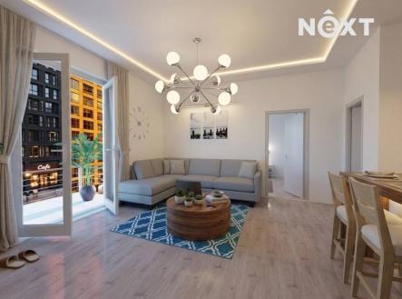 Prodej bytu, 2+kk, 51 m²