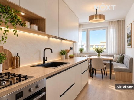 Prodej bytu, 2+1, 53 m², Břeclav – náhled fotky 3