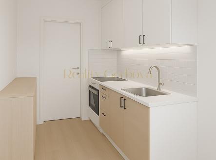 Prodej bytu, 2+1, 57 m²