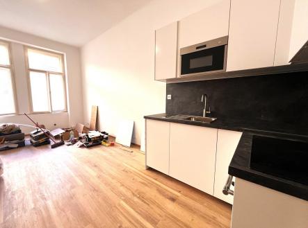 Pronájem bytu, 1+kk, 26 m² obrázek