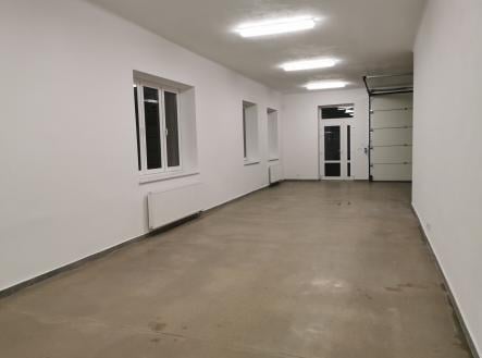 Pronájem - skladovací prostor, 80 m² obrázek