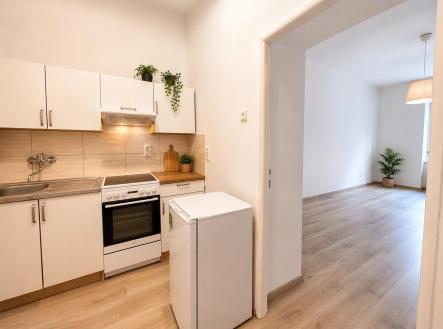 Pronájem bytu, 1+kk, 30 m² obrázek