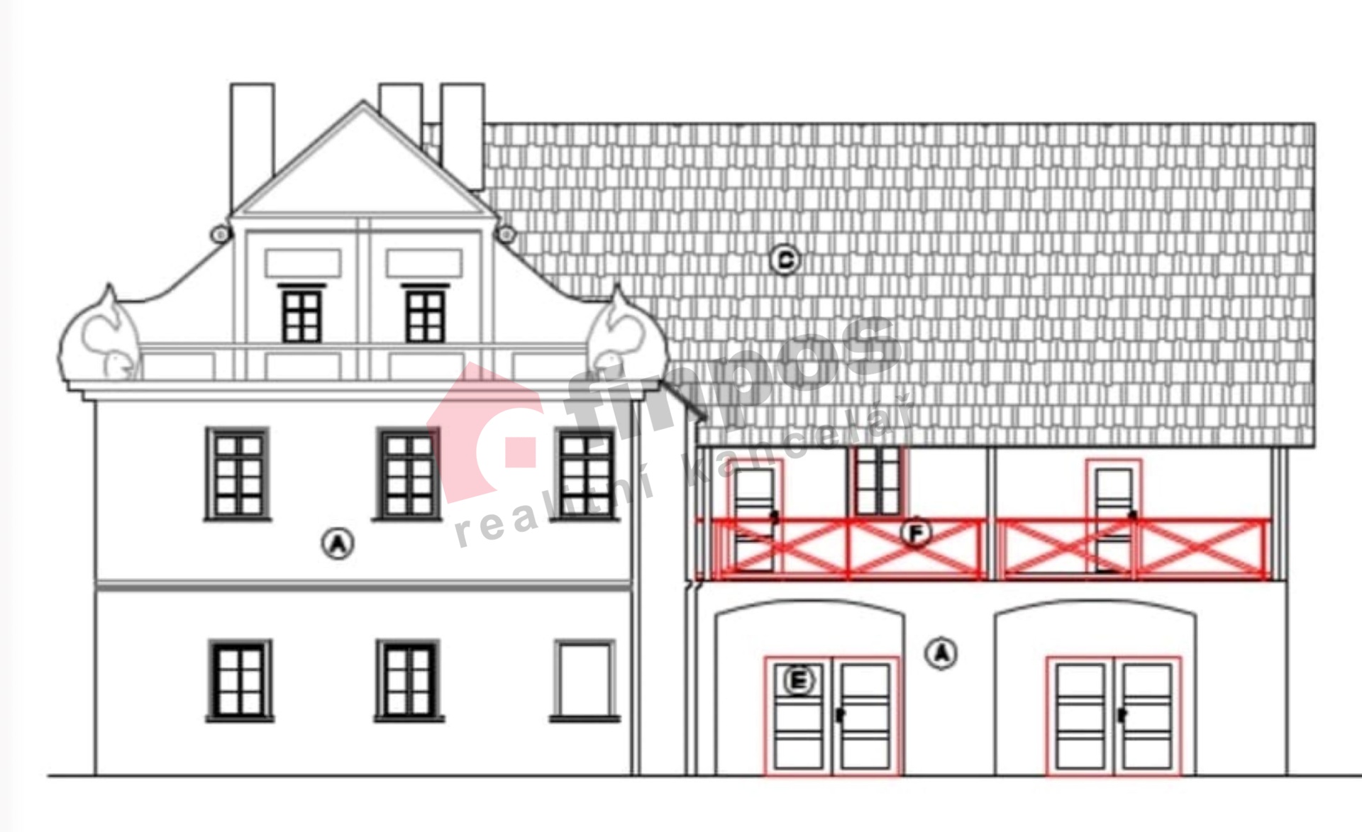 Prodej apartmánového bytu 2kk v Robči, oblast Kokořínsko-Podřípsko