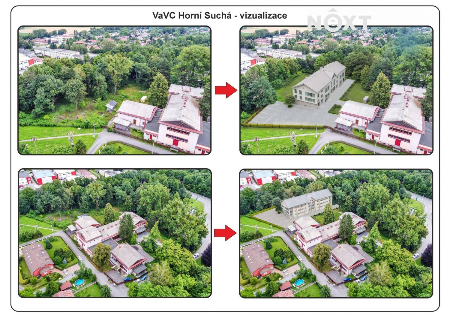 Prodej pozemek Komerční|Moravskoslezský kraj, Karviná, Horní Suchá, Parková 1326/1, 73535