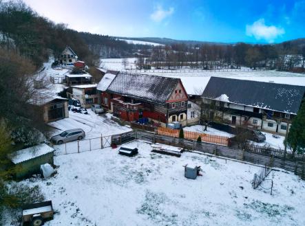 Prodej zemědělského objektu, 3 556 m²